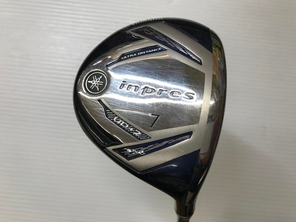 【即納】inpres UD+2 2019 | 19 | S | TMX-419F | 中古 | フェアウェイウッド | ヤマハ