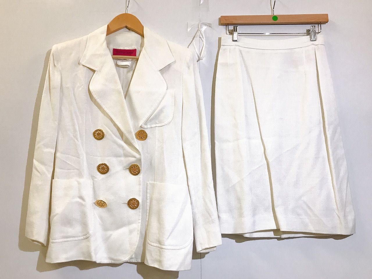 クリスチャンラクロアジャケット Dries Van Noten ノーカラー