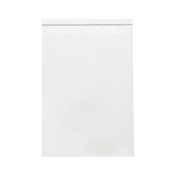 まとめ 伊藤忠リーテイルリンク OPP袋フタ付シール付き A4用 OBT-8 1パック 100枚 ×10セット