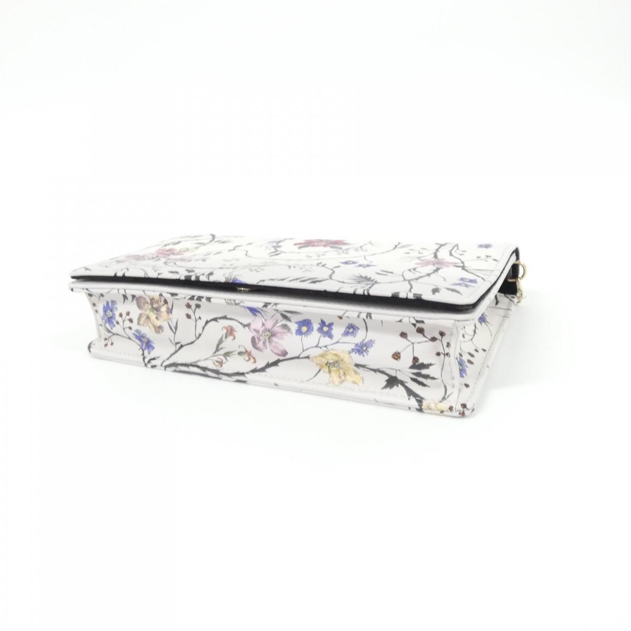 クリスチャンディオール ROSA MUTABILIS チェーンウォレット