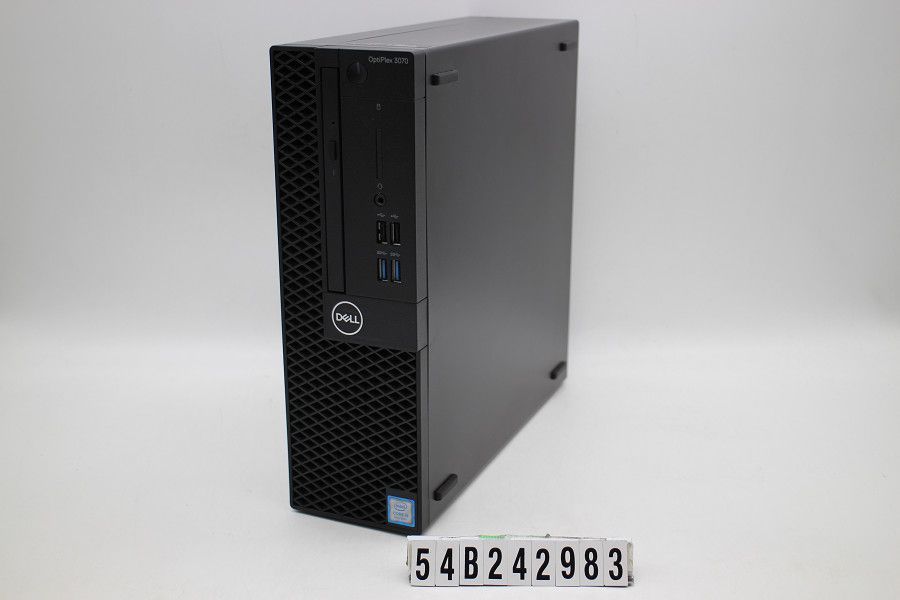 DELL Optiplex 3070 SFF Core i5 8500 3GHz/16GB/256GB(SSD)+500GB/Multi/Win11/GeForce GT730 2GB 【54B242983】