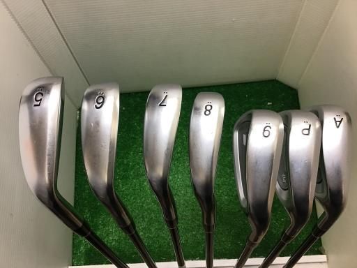 本物100%! プロギア PRGR 04 2025 7S アイアンセット IR MCI BLACK FOR PRGR フレックスSR メンズ 男性用 右利き 右用 Cランク ゴルフクラブ