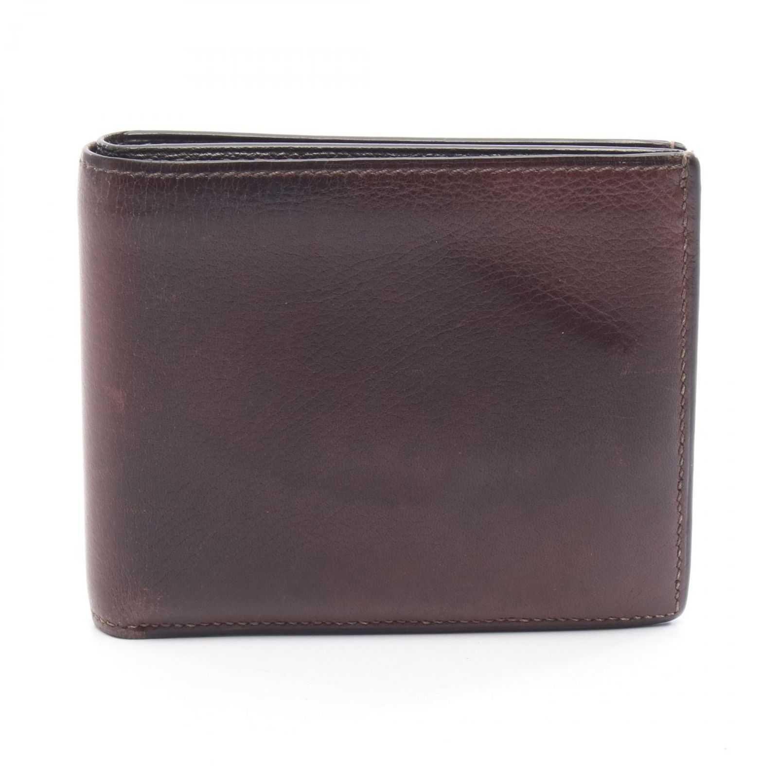 エルメス HERMES 二つ折り財布 MC2 コペルニクス ブラウン系 レザー MC2 コペルニクス メンズ Used B