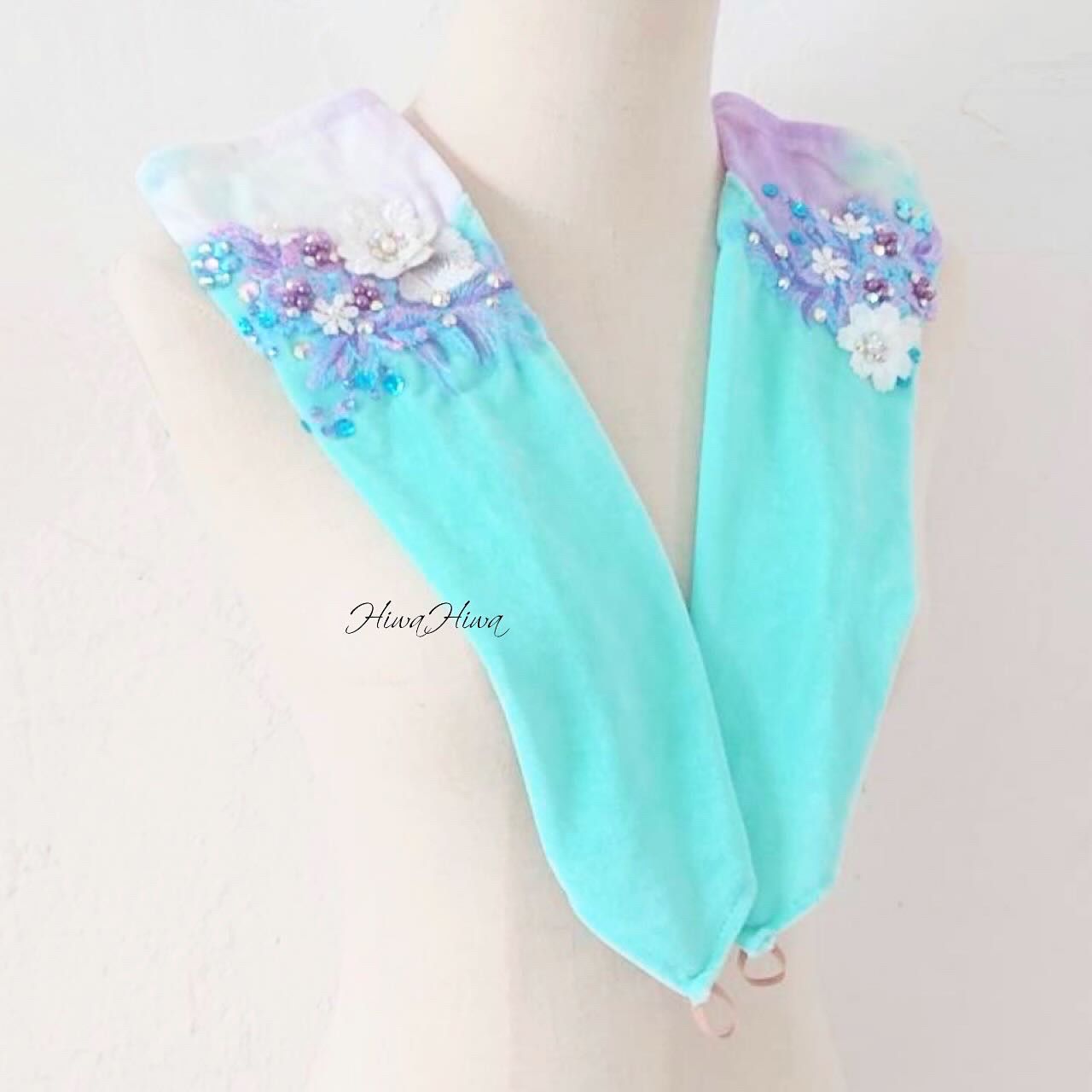 バトントワリング衣装 バトントワーリング手甲 - メルカリ