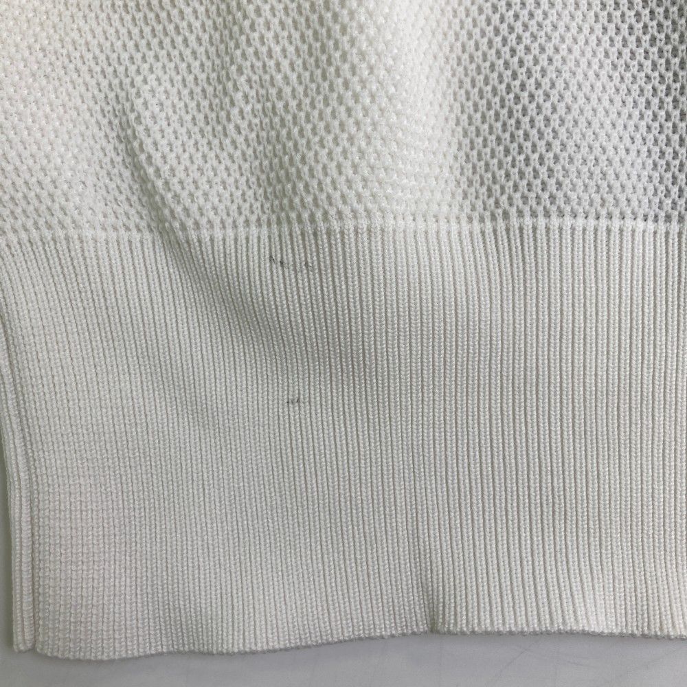 人気商品 サイズ 4 PEARLY GATES パーリーゲイツ ベスト ホワイト系 240101305984 ゴルフウェア メンズ ストスト