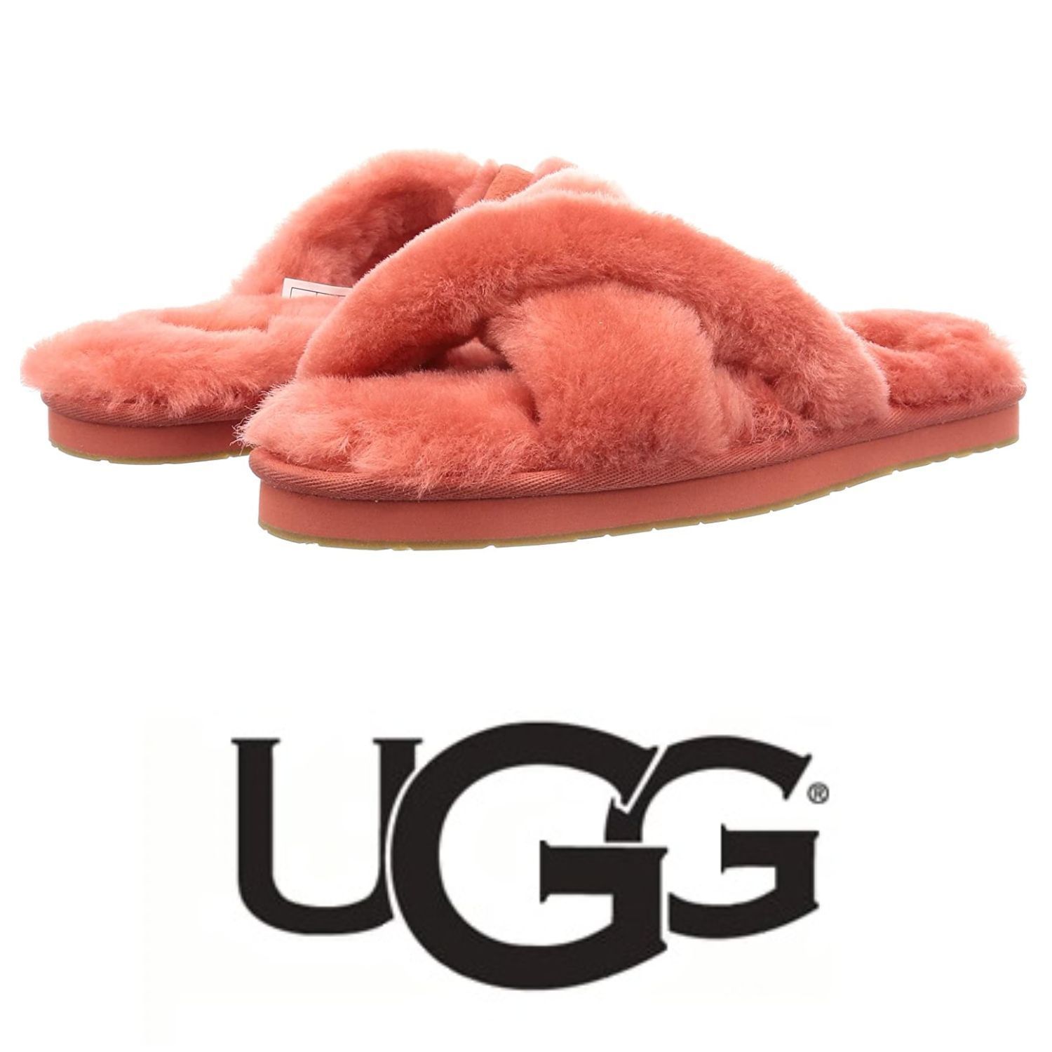 新品 UGG アグ ABELA アベラ サンダル 1017548 靴 スリッパ - 時計