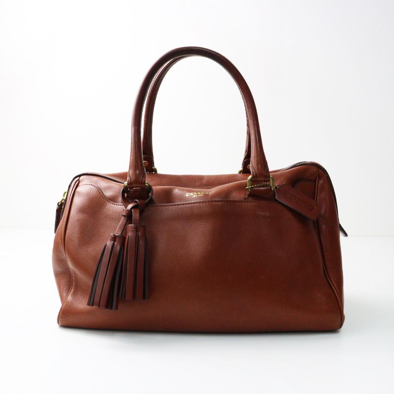 コーチ COACH 23574 ヘイリー サッチェル レザー ミニボストンバッグ 
