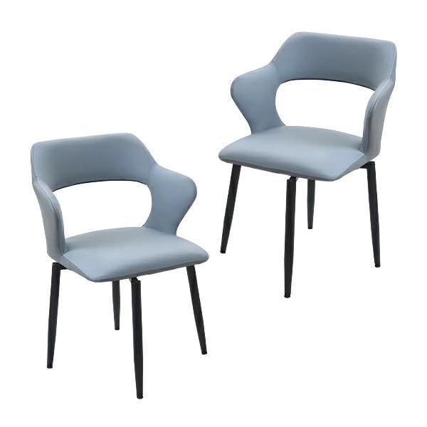 肘置き付き 回転チェア◇5脚セット◇