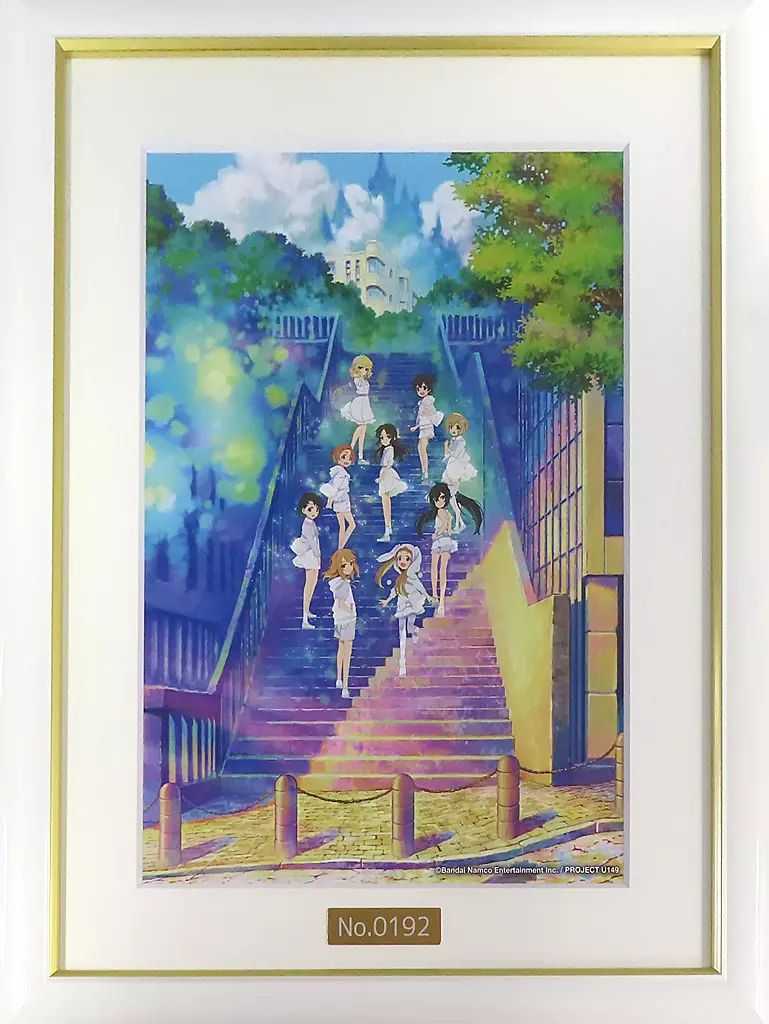 アイマス　原画イラストボード 中古】原画イラストボード 付属品付)アイドルマスター シンデレラ