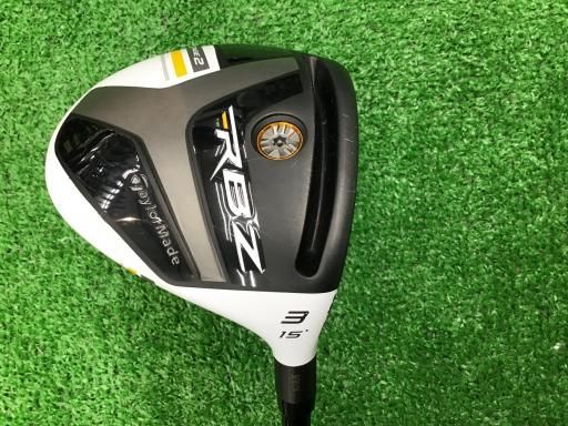 中古】 テーラーメイド RBZ STAGE 2 3W フェアウェイウッド FW