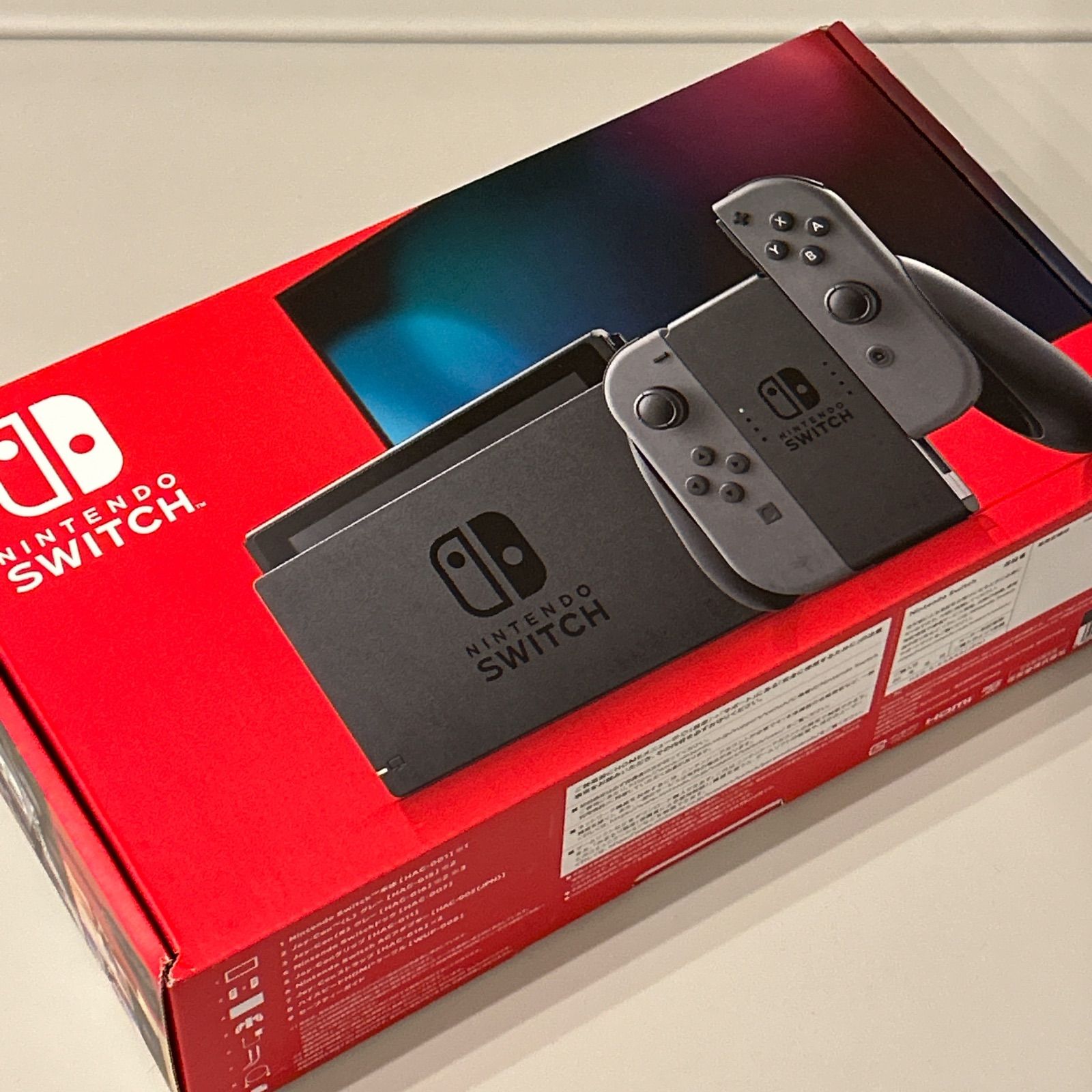 ☆美品☆ 任天堂 ニンテンドー SWITCH スイッチ グレー 2021年購入  