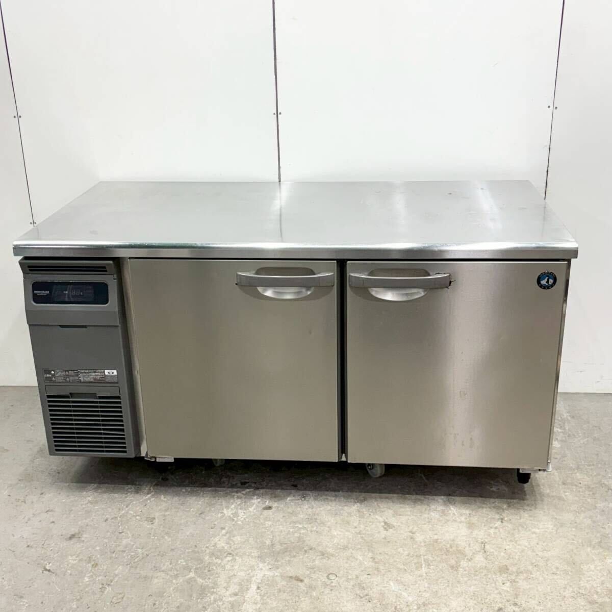 ホシザキ 台下冷蔵庫 RT-150SDG-ML 2020年製 W1500×D750×H800 冷蔵コールドテーブル 業務用 100V 厨房機器