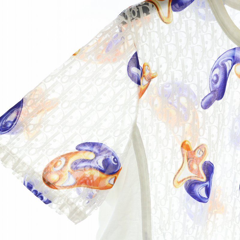 ディオールオム Dior HOMME ケニーシャーフ KENNY SCHARF 21AW T