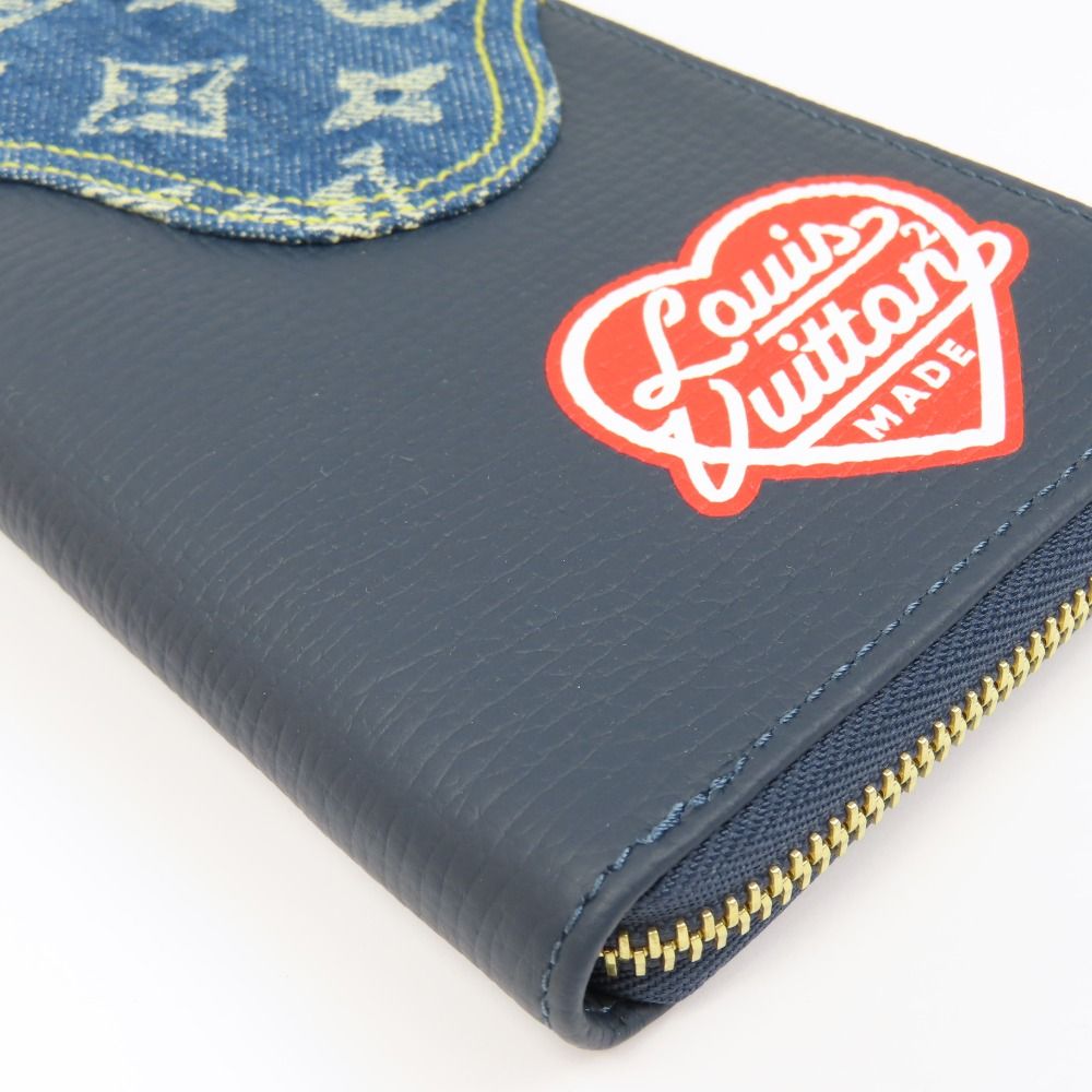 lv nigo ルイ ヴィトン NIGO コラボ長財布 78107 LOUIS VUITTON ルイヴィトン ジッピーウォレットヴェル