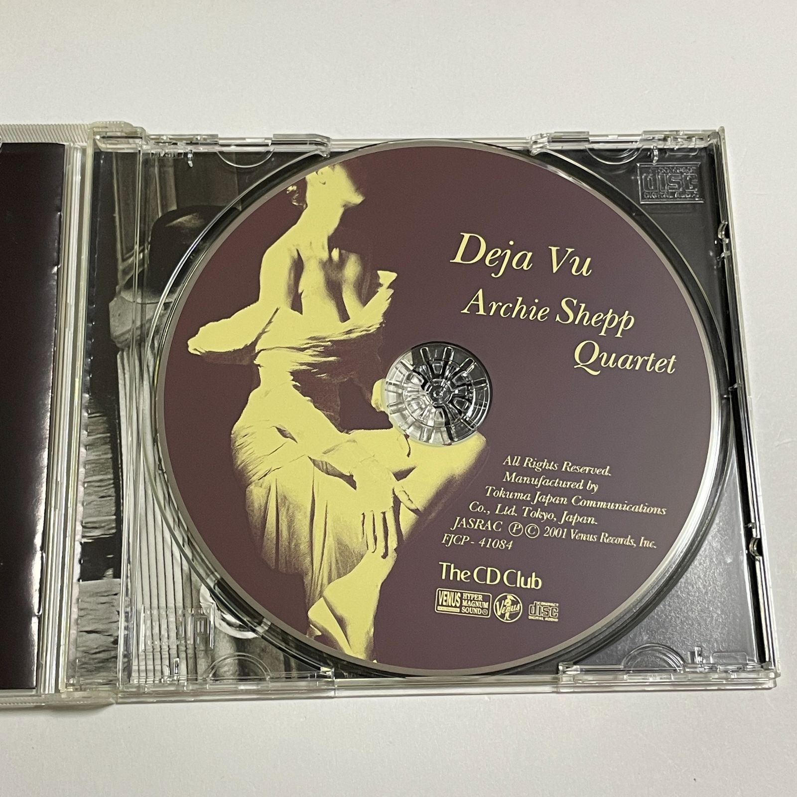 国内盤CD Archie Shepp Quartet 『Deja Vu』 - メルカリ