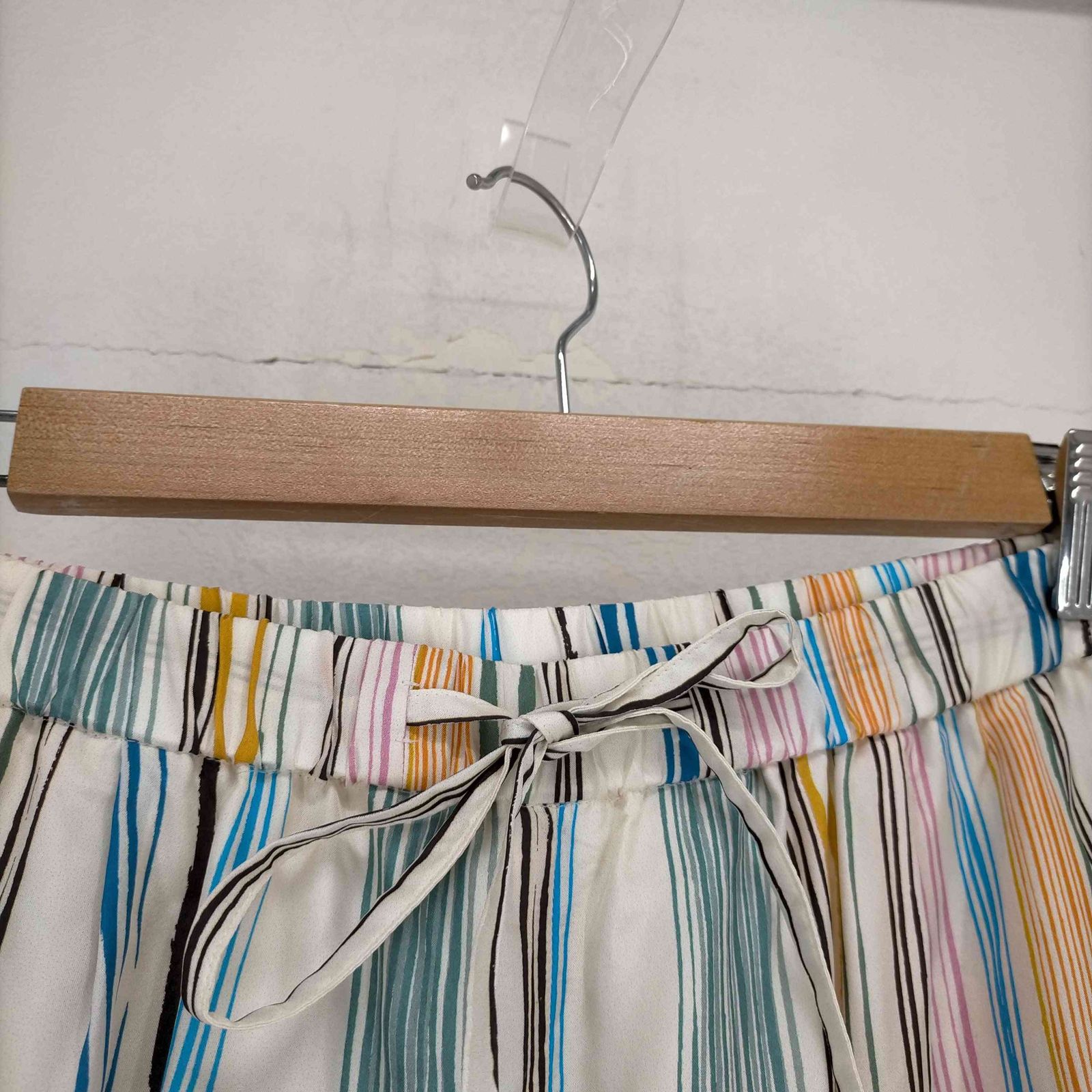 エブール マルチストライプ パンツ エブール マルチストライプ パンツ