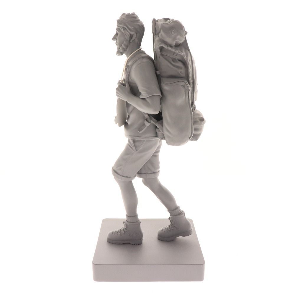 □ メディコムトイ マウンテンリサーチ ヘンリー・D・ソロー 思想家