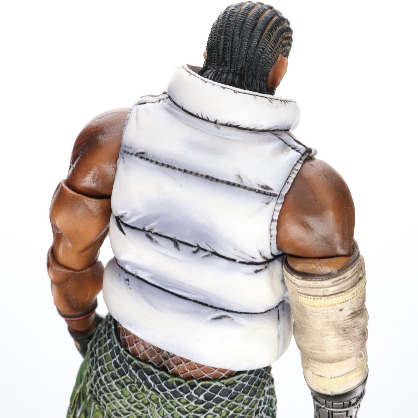 FFVII アドベントチルドレン　PLAYARTS改 バレット・ウォーレス Amazon.co.jp: FINAL FANTASY VII ADVENT CHILDREN PLAY ARTS改