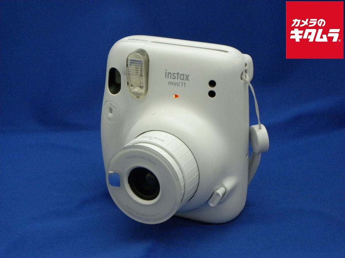 中古】 【良品】 フジフイルム インスタントカメラ instax mini