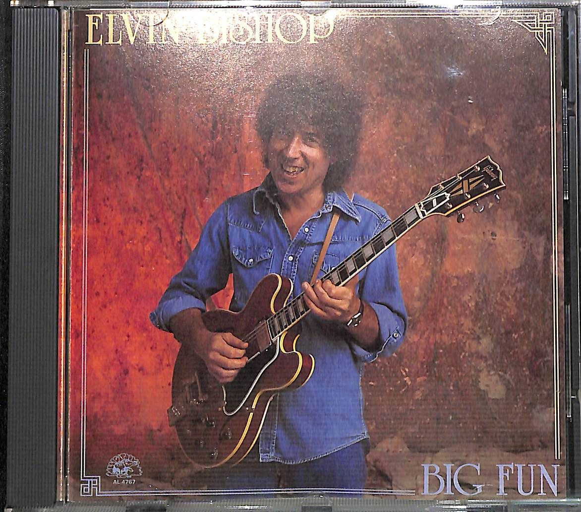 CD】Elvin Bishop Big Fun エルヴィン・ビショップ - メルカリ