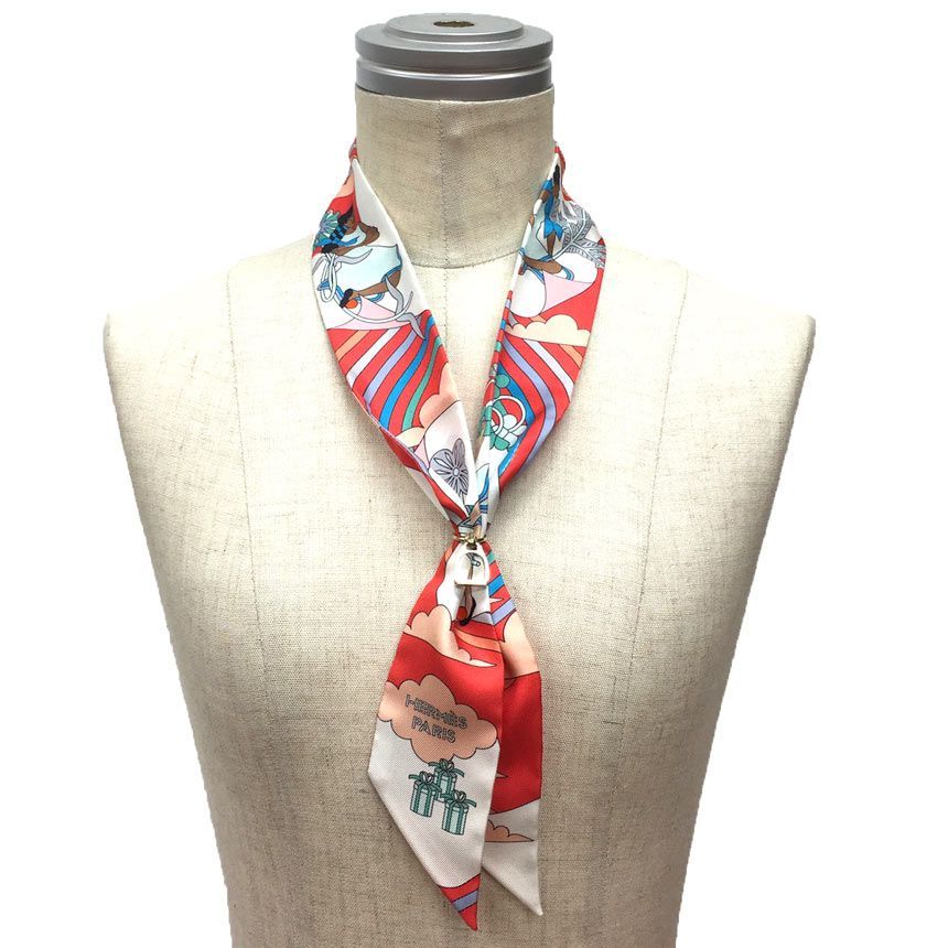 セール 新品 HERMES エルメス ツイリー CARRES VOLANTS 空飛ぶカレ
