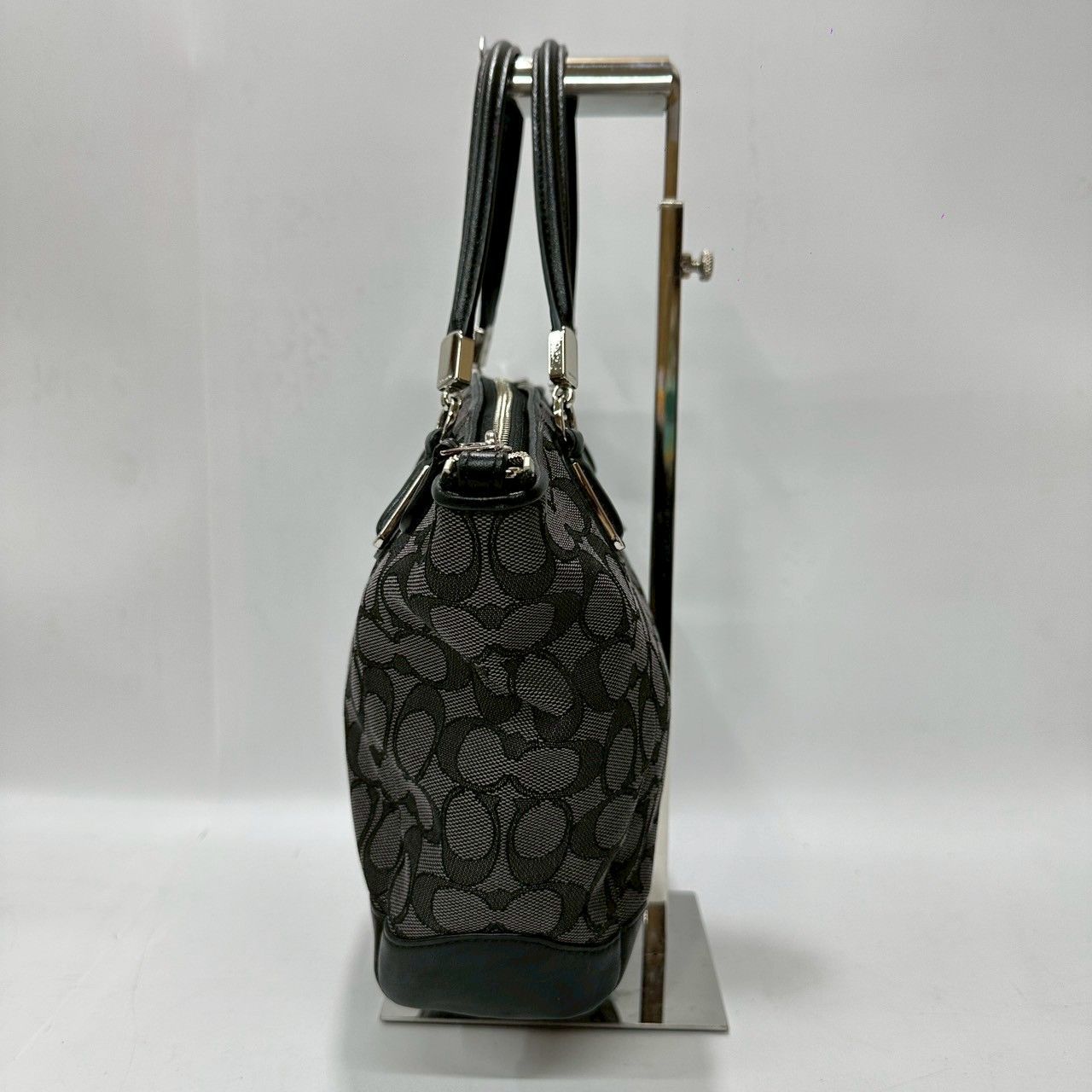 美品COACHコーチ 2WAY トート バッグ F11241 COACH 国内発送 コーチ バッグ メンズ 2WAY ベースボールステッチ