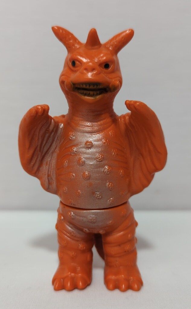 ブルマァク ミニ VIN チャンドラー 95mm 橙成型 銀塗装 95ｍｍ