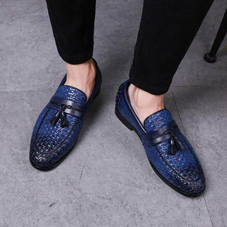 革靴 ロングノーズ結婚式 通勤 春夏秋 紳士靴　カジュアル　ビジネスシューズ　メンズ　ローファー　トレンド　エナメル　タッセル　高質 イギリス風 革靴 ロングノーズ結婚式 通勤 春夏秋 紳士靴 カジュアル ビジネス