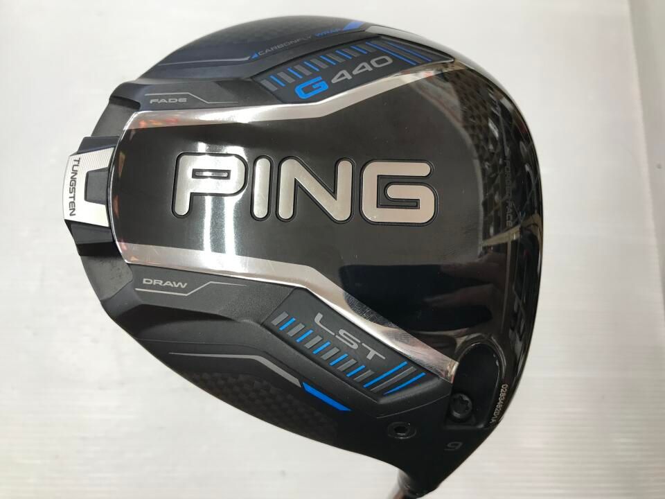 限界値下げ超美品❗️PING G440 LST ドライバー 9度