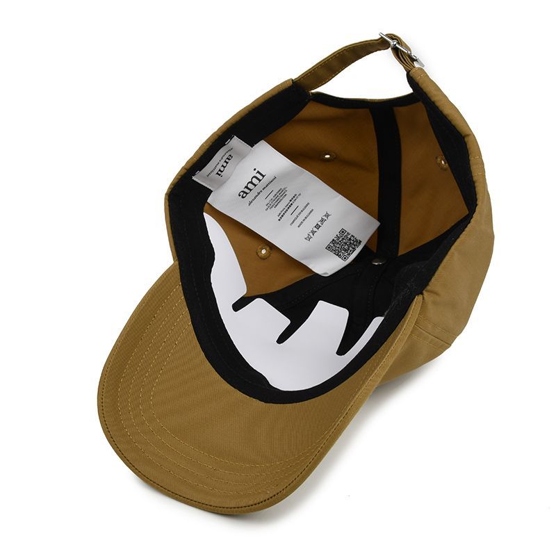 AMI PARIS アミ パリス ユニセックス ナイロンキャップ 帽子 【公式通販】