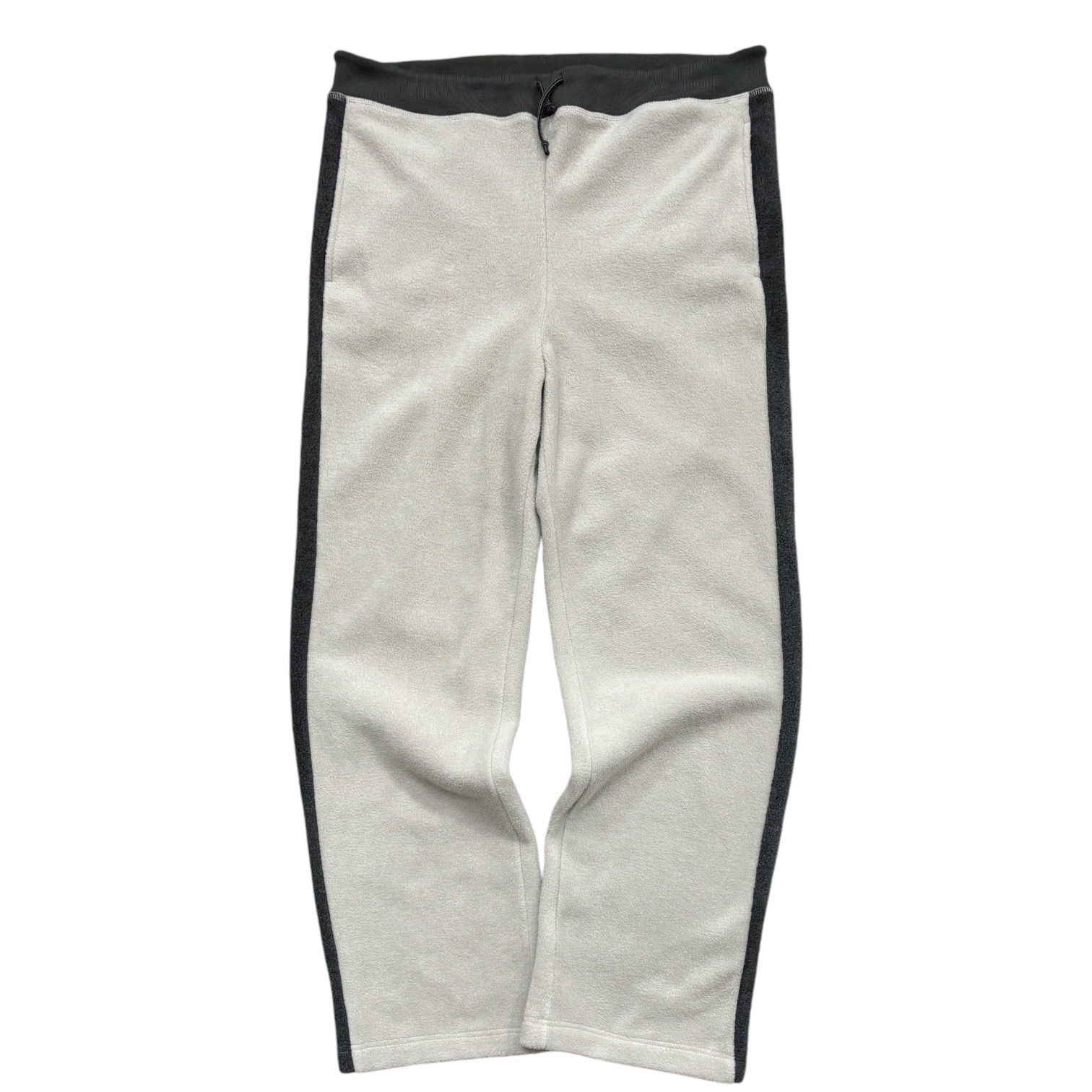 90-00s LANDS' END side line fleece easy pants