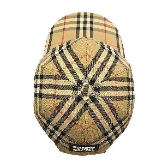 Burberry london ベースボールキャップ BURBERRY LONDON バーバリー ベースボールキャップ メンズ コットン