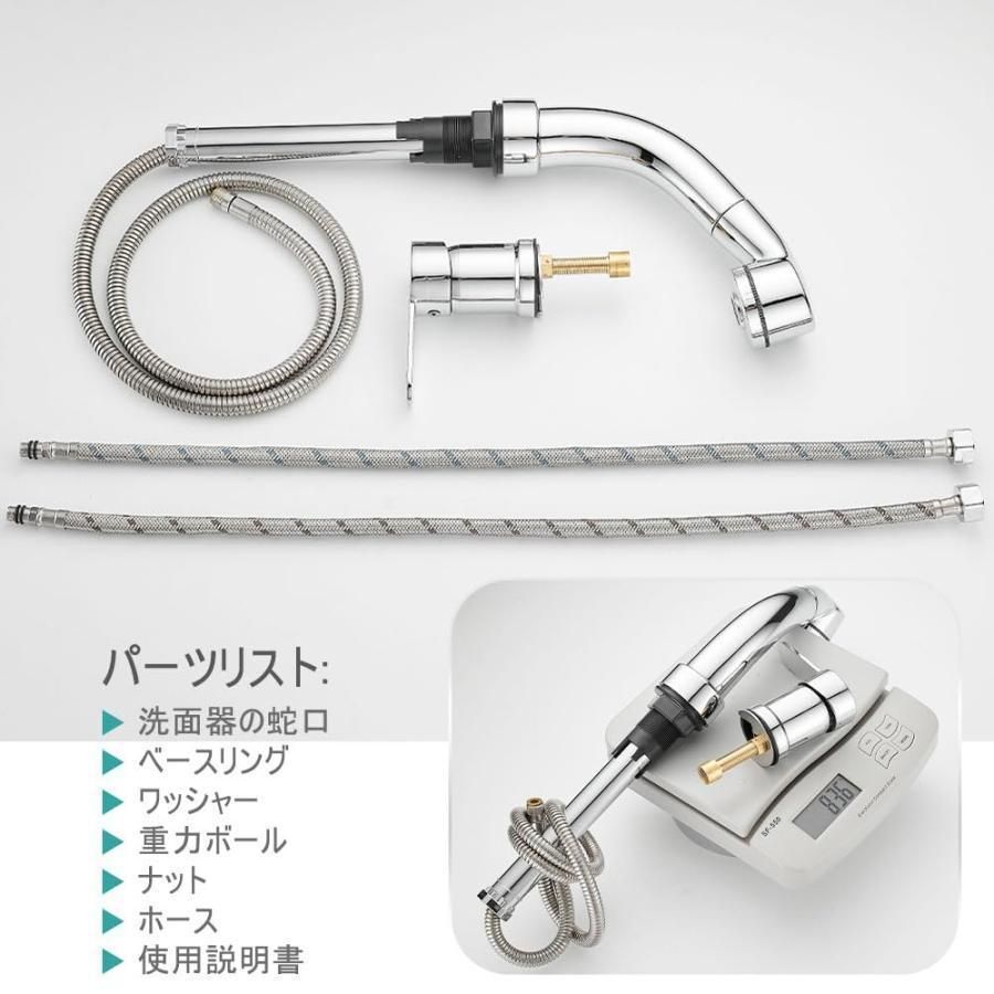シングルレバー 洗面用水栓