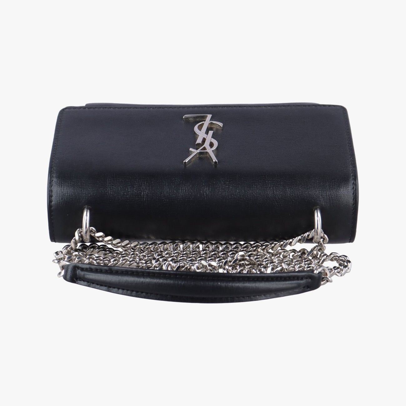 Saint Laurentサンセットブラックレザー452157GUE452157.0118