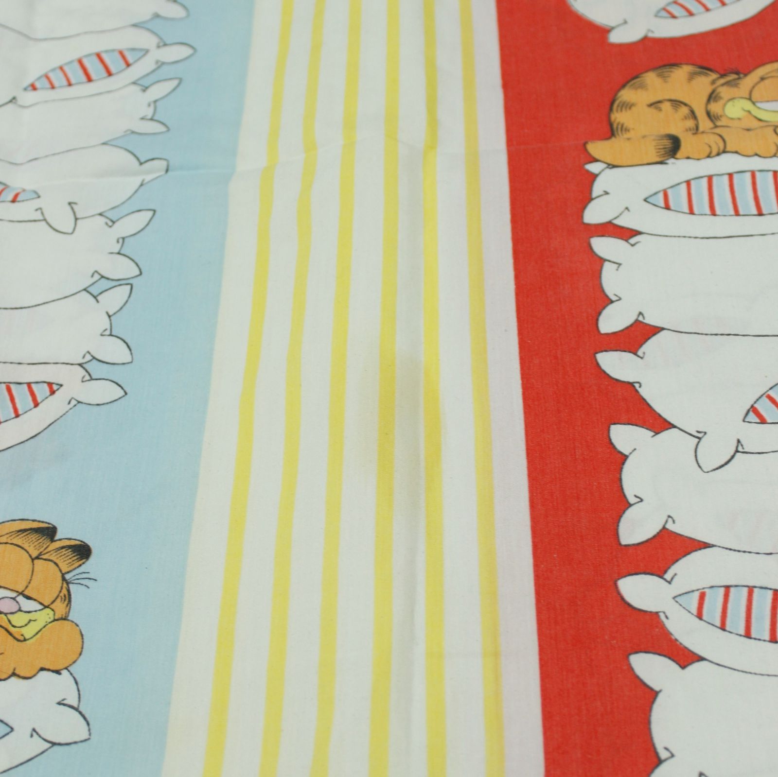 レア☆新品未開封　Garfield ガーフィールド ヴィンテージ シーツセット ヴィンテージ GARFIELD 布団カバー ベッドシーツ ボックスシーツ