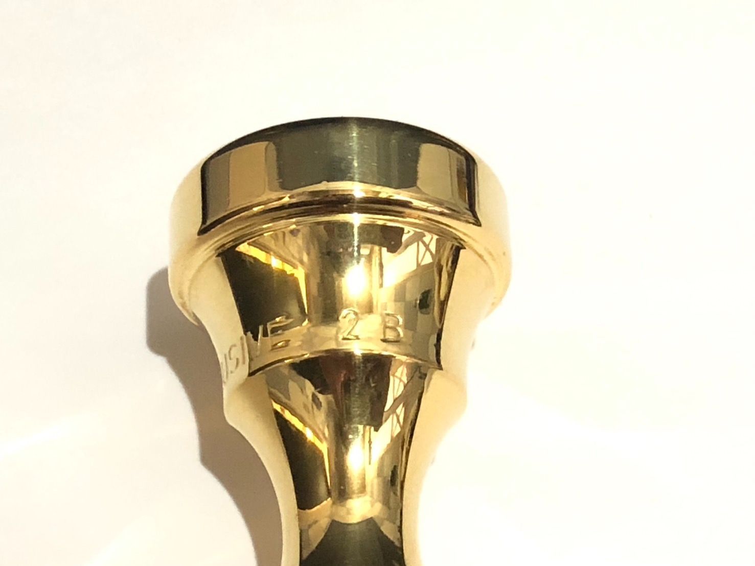 JK EXCLUSIVE 2B GP トランペット用マウスピース【中古】 - メルカリ
