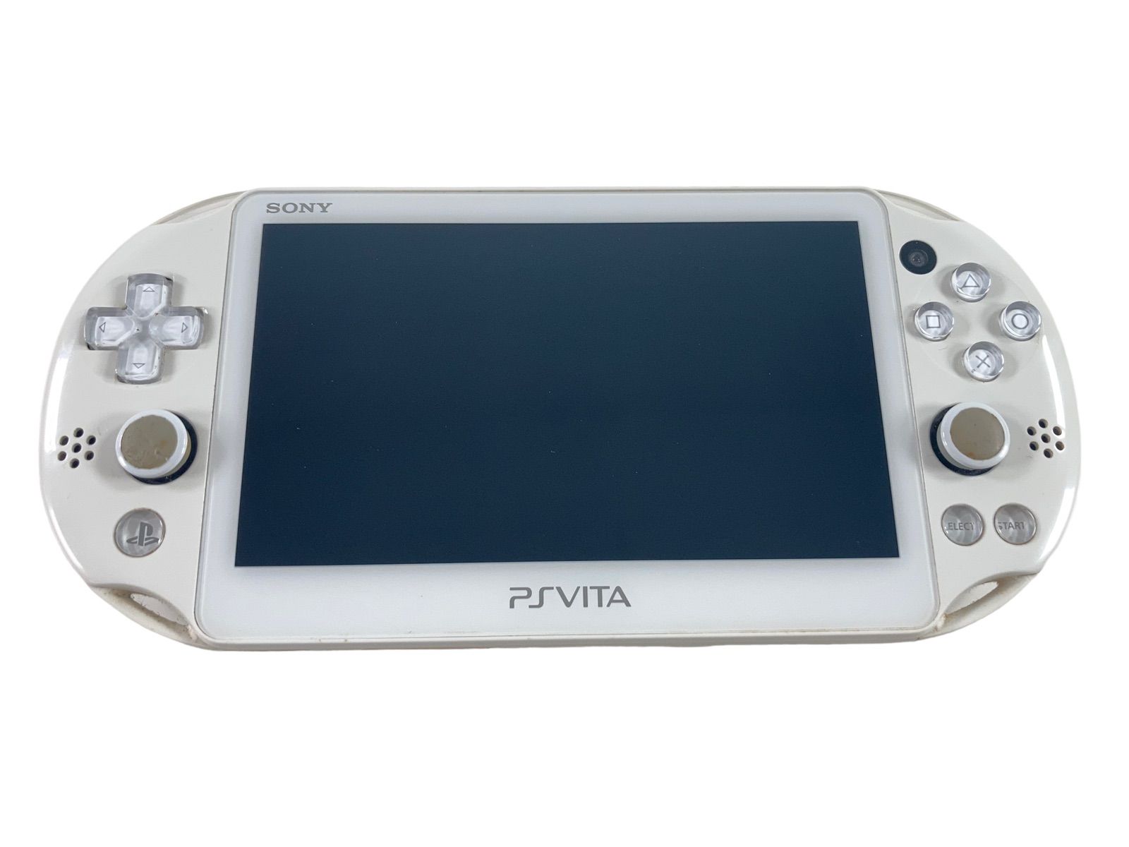 直送商品 【ジャンク】PlayStation Vita PCH2000 ホワイト 本体のみ