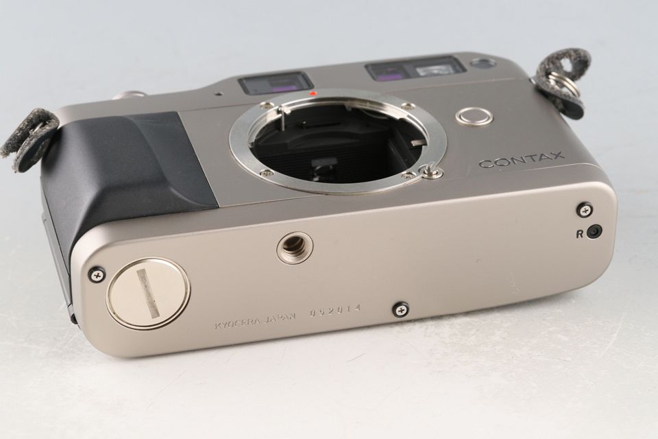 Contax G1 35mm Rangefinder Film Camera #60369D4 - メルカリ