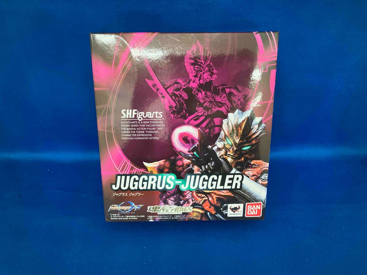 S.H.Figuarts ジャグラス ジャグラー 魂ウェブ商店限定