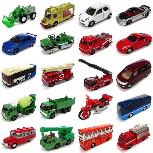 ミニカー 全20種セット トミカくじIV
