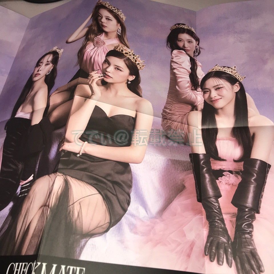 ITZY 直筆サイン「CHECKMATE」Standard Edition - メルカリ