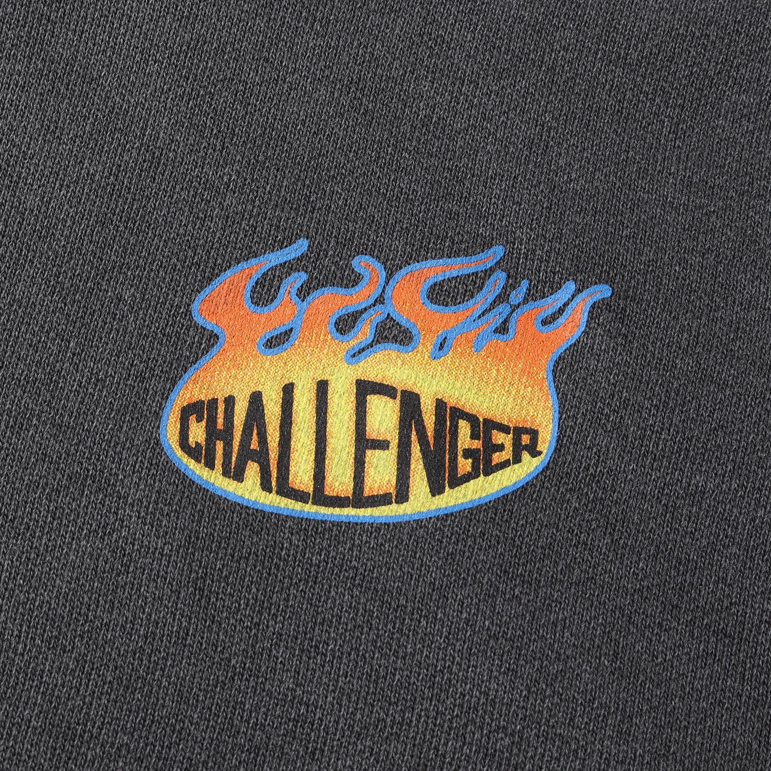 CHALLENGER FIREBALL HOODIE チャレンジャー パーカー - パーカー