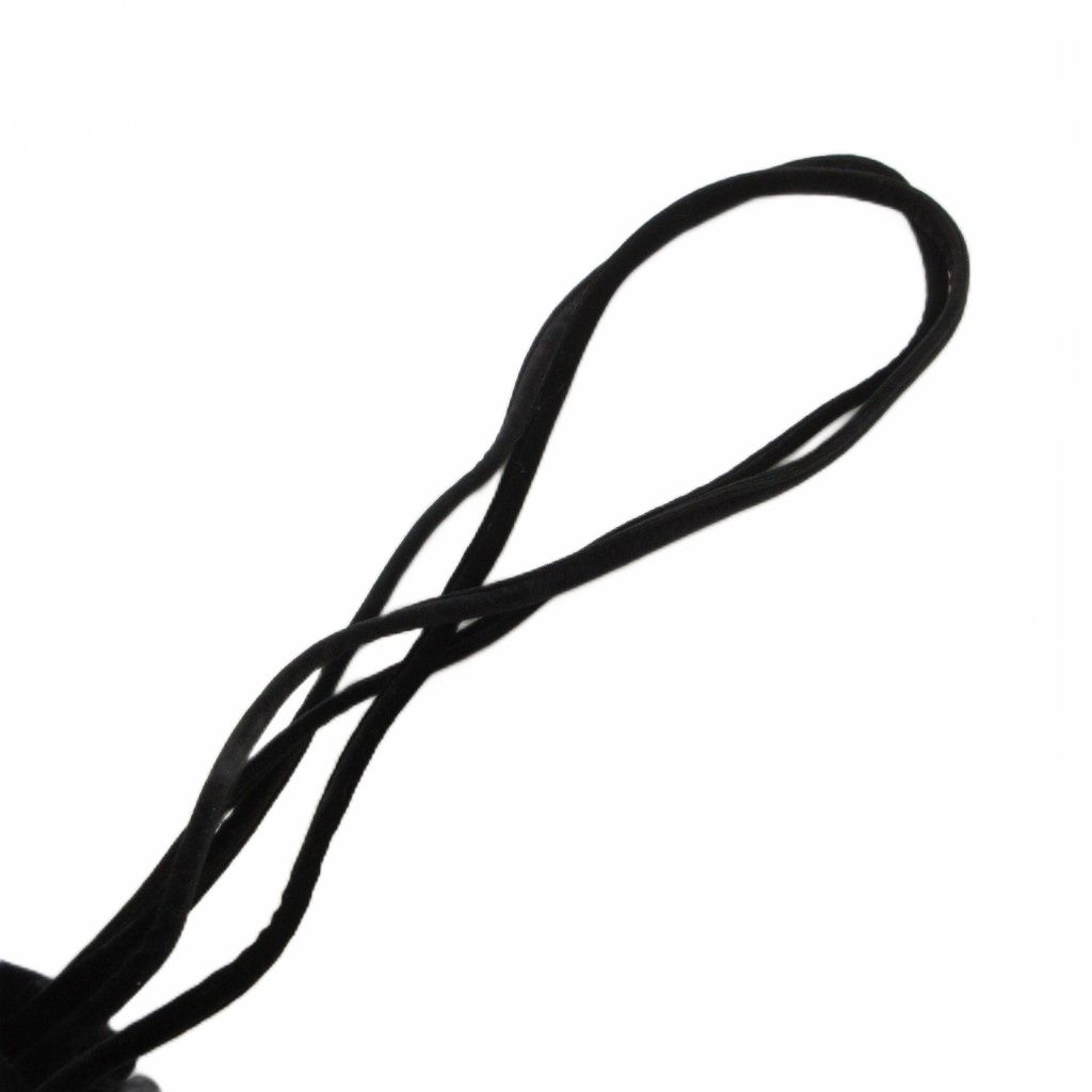 ツル バイ マリコオイカワ TSURU by Mariko Oikawa 巾着バッグ ベロア 黒 ブラック チェリーモチーフ さくらんぼ UO DECORATOM_COM_BR