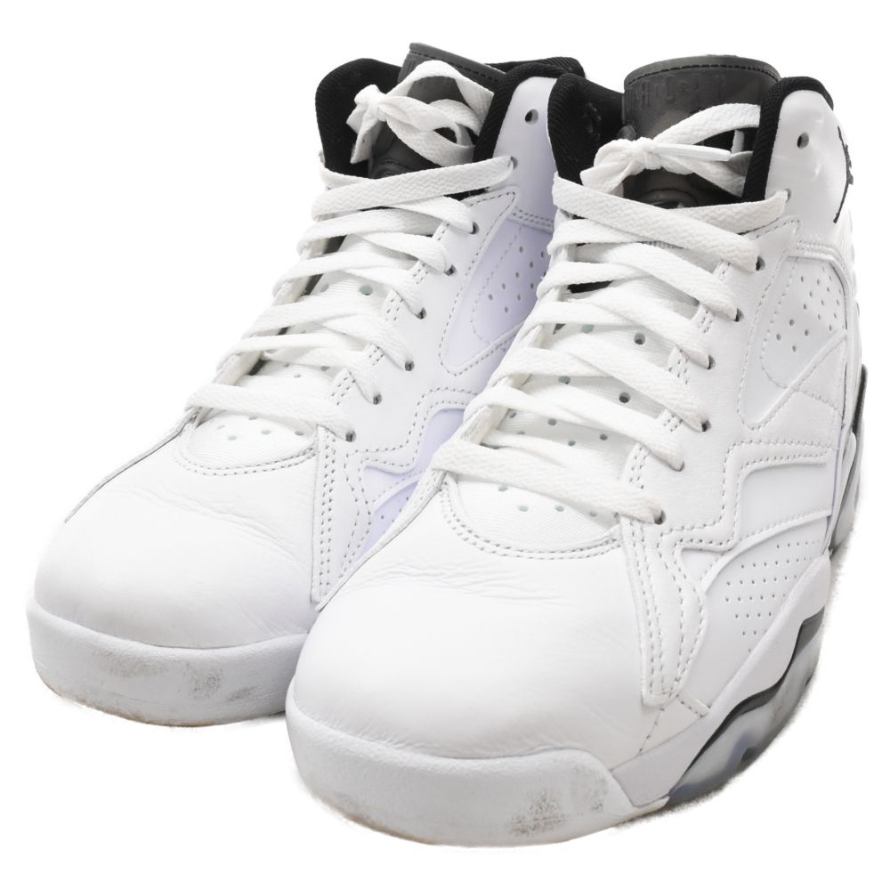 NIKE (ナイキ) AIR JORDAN JUMPMAN MVP WHITE OFF NOIR エアジョーダン ジャンプマン MVP ホワイト オブ  ノアール ハイカットスニーカー DZ4475-100 ホワイト - メルカリ