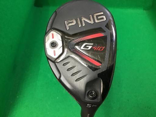 ピン G410 U5 ユーティリティ UT ALTA J CB RED UT フレックスR メンズ 男性用 右利き 右用 Cランク ゴルフクラブ