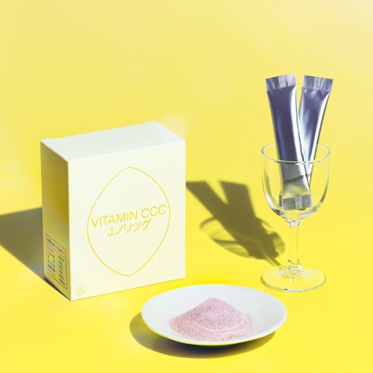 新品未開封】J.ノリツグ VITAMIN CCC ☆30包X2セット｜ビタミン
