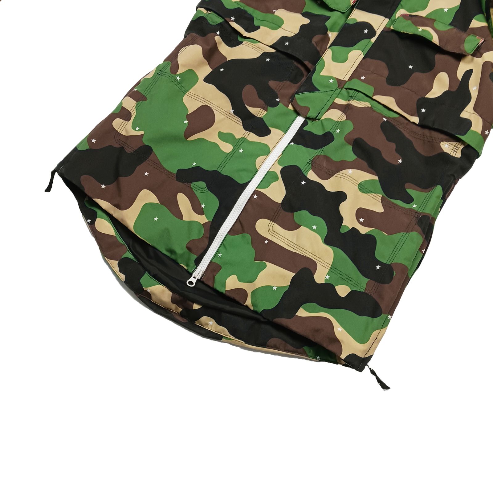 X-girl ×BURTON スノーボードジャケット カモフラ S レディース - メルカリ