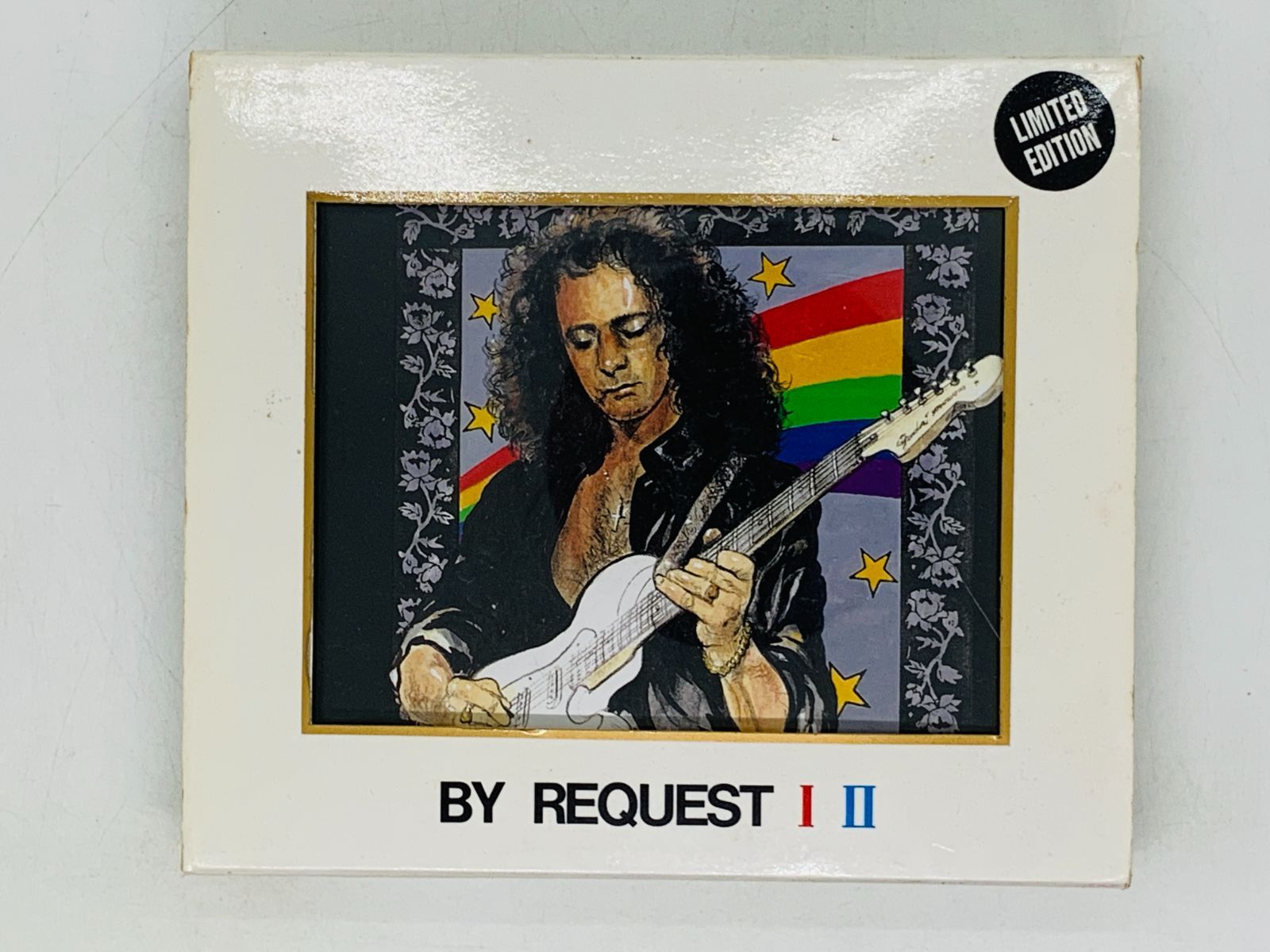 2CD！RITCHIE BLACKMORE/ブラックモア/BY REQUEST 2CD RITCHIE BLACKMORE「BY REQUEST I＆II(LIMITED EDITION