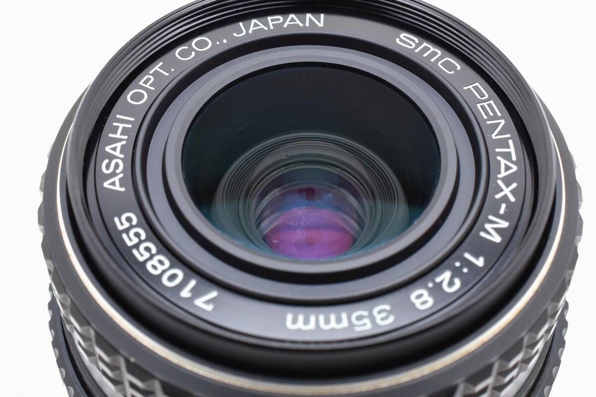 レンズ(単焦点) SMC PENTAX-M 35mm F2 レンズ(単焦点) SMC PENTAX-M 35mm F2 SMC Pentax-M 35mm F2 Reviews