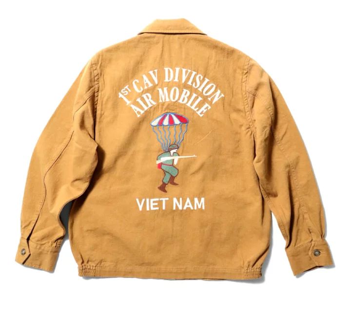 HOUSTON ヒューストン 51244 COTTON LINEN VIETNAM JACKET ベトジャン